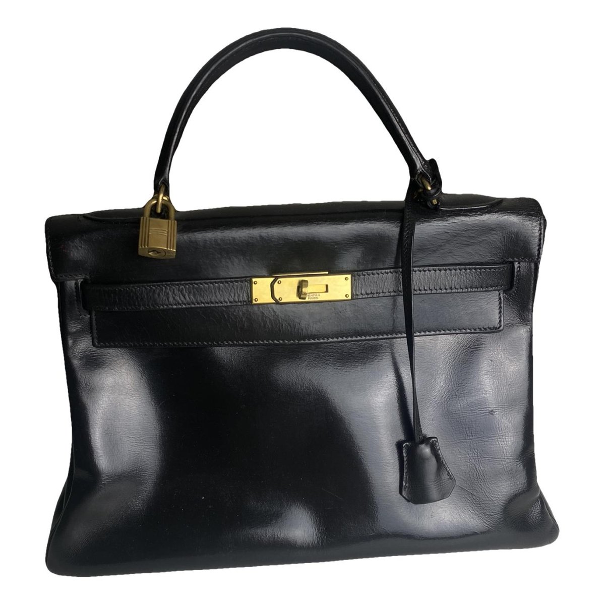 Kelly Mini leather handbag