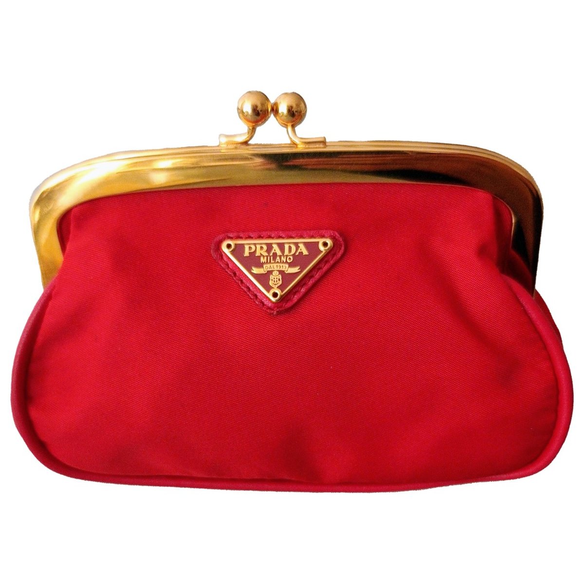 Ribbon cloth clutch bag