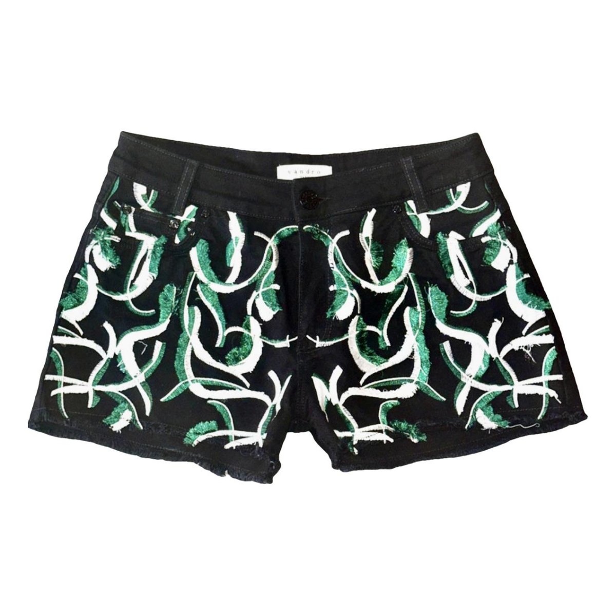 Spring Summer 2020 short jeans