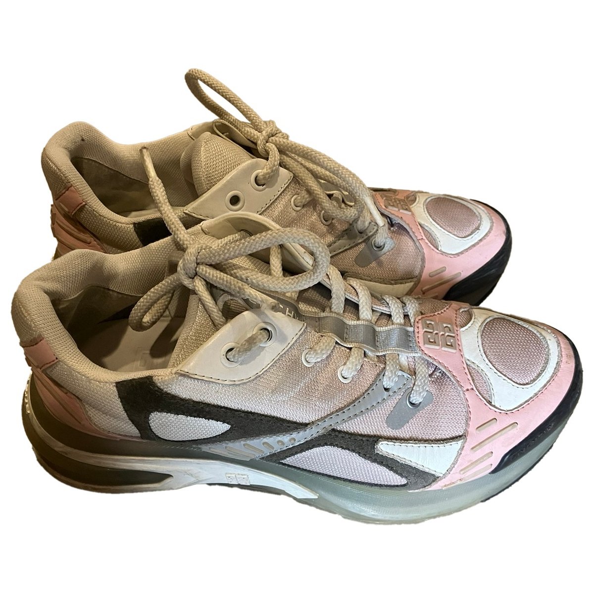 Jaw leather trainers