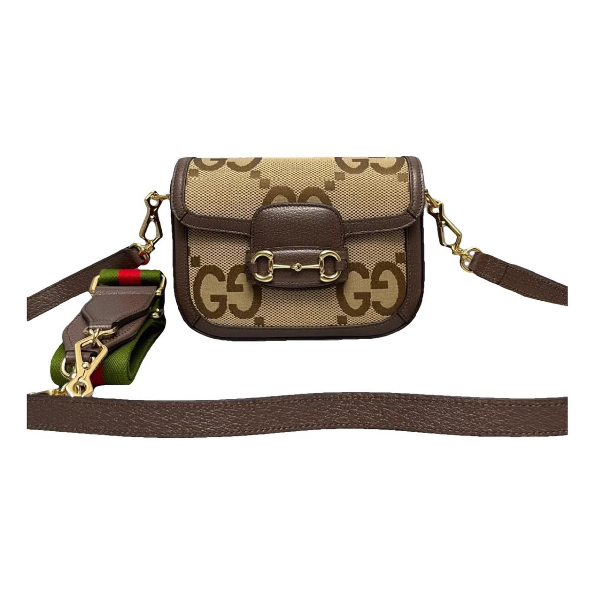 Horsebit 1955 leather handbag