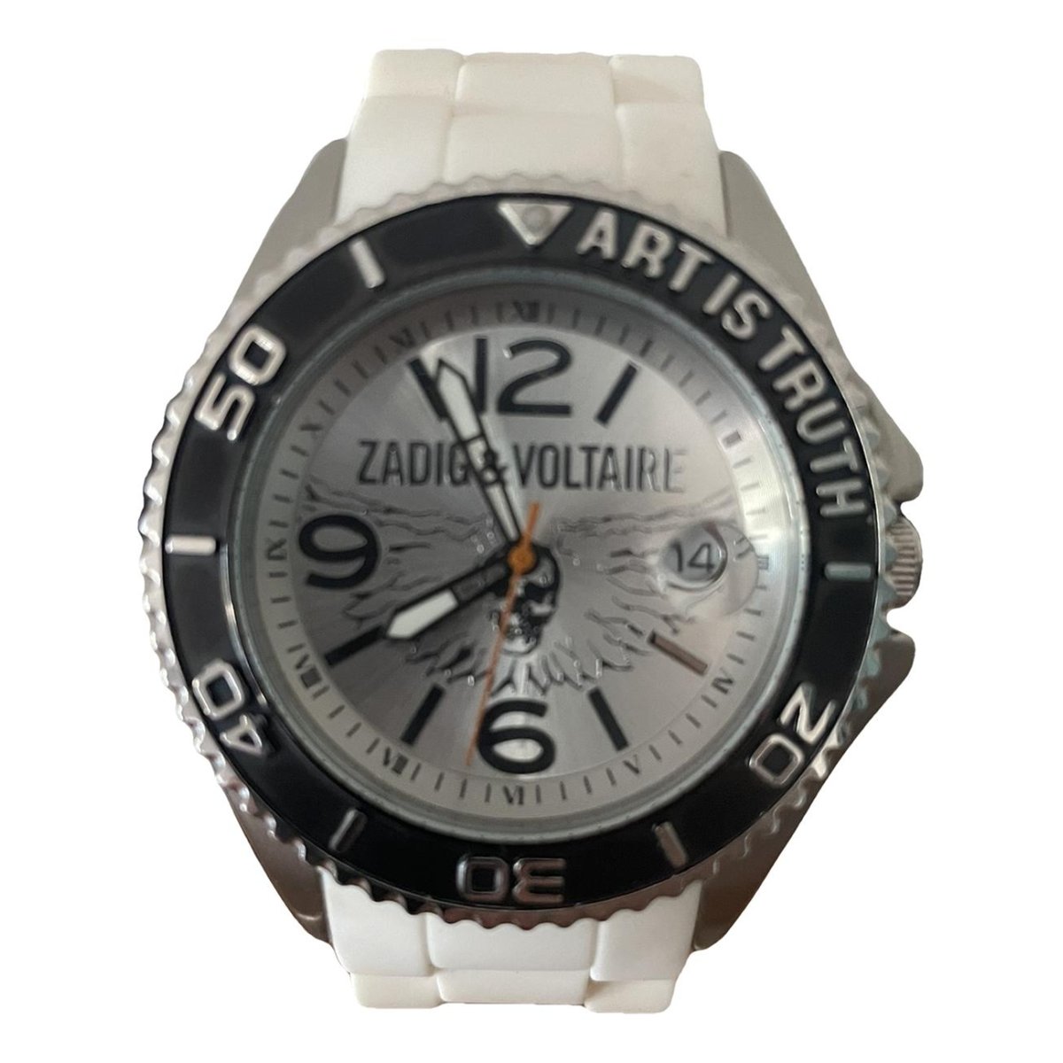Tête de mort watch