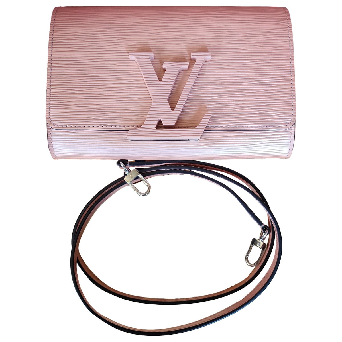Louise leather crossbody bag
