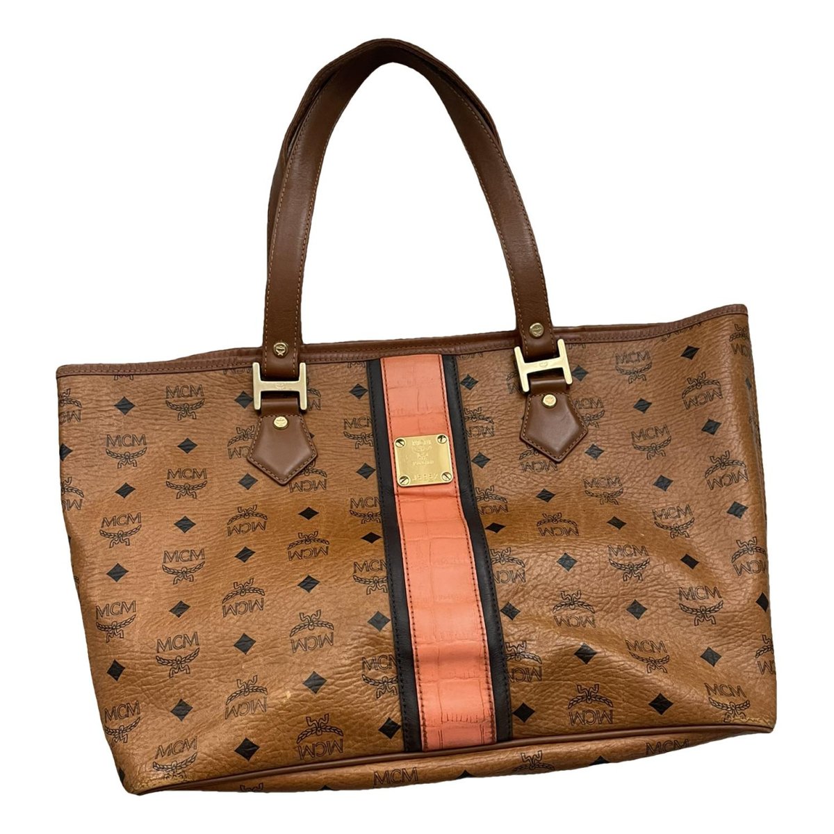 Anya leather tote