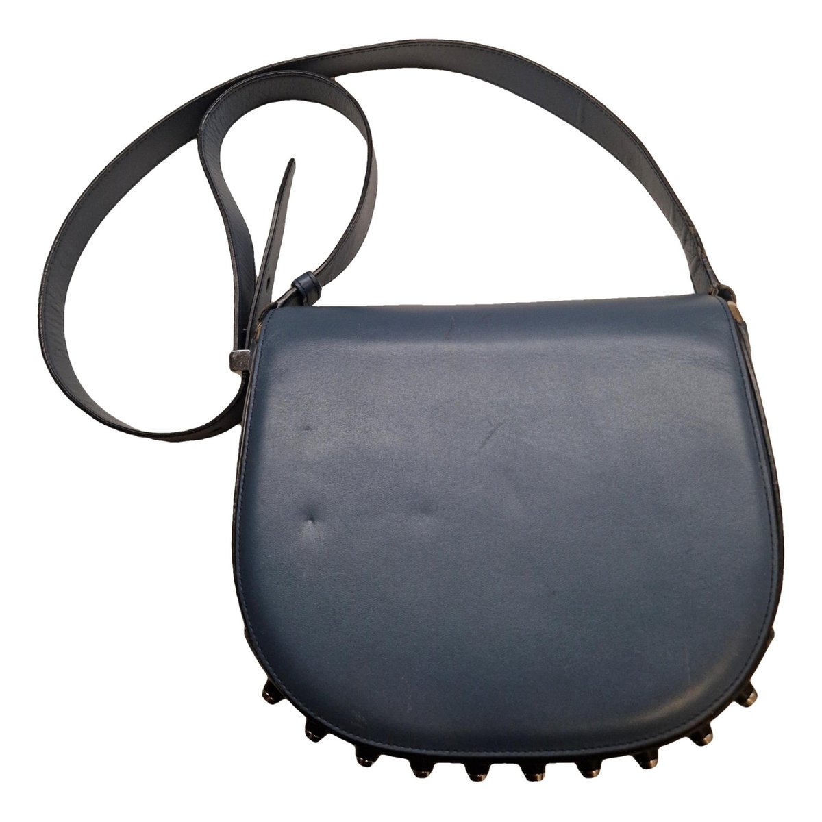 Lia leather crossbody bag