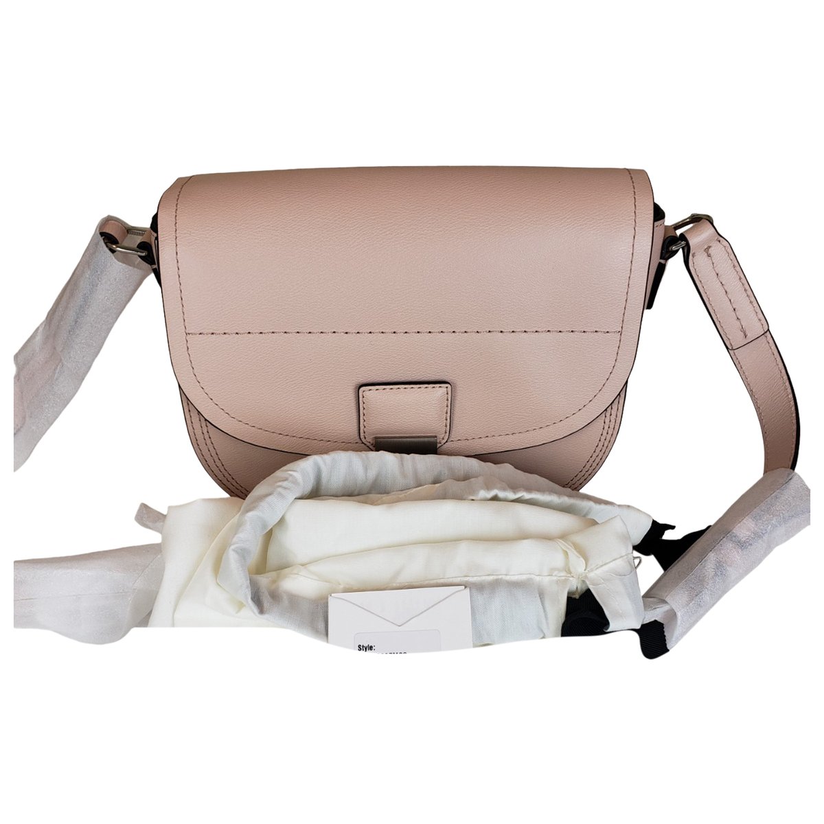 Leather crossbody bag
