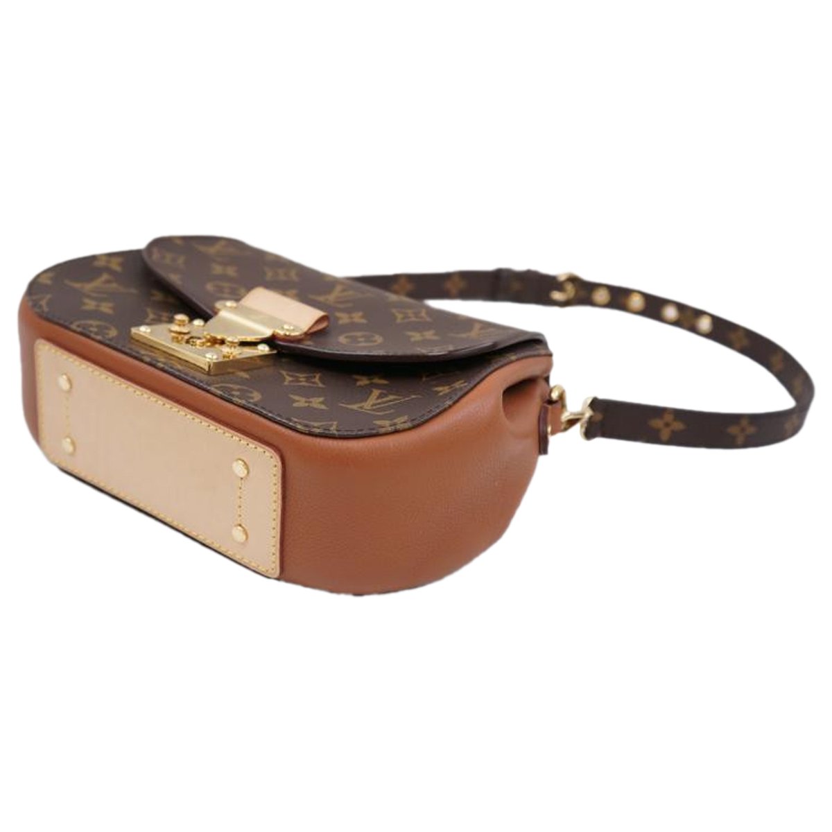 Eden leather handbag