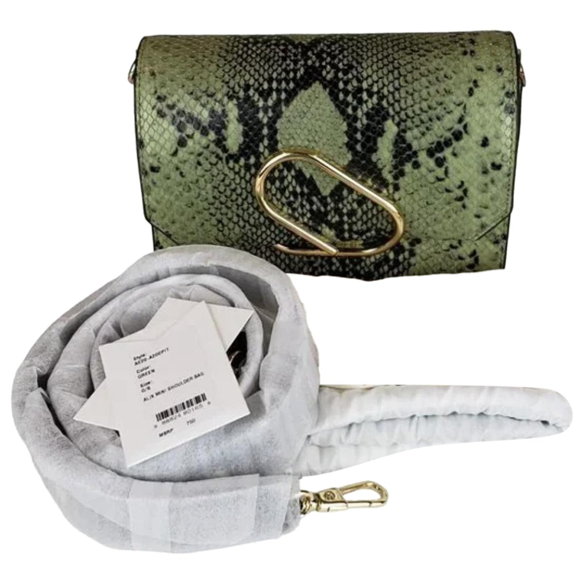 Alix leather handbag