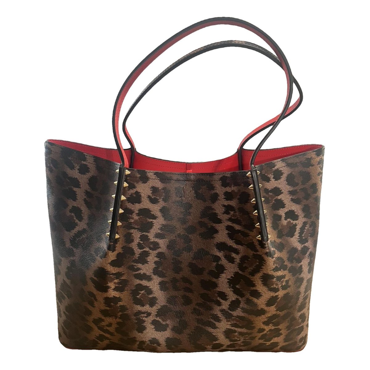 Cabarock leather tote