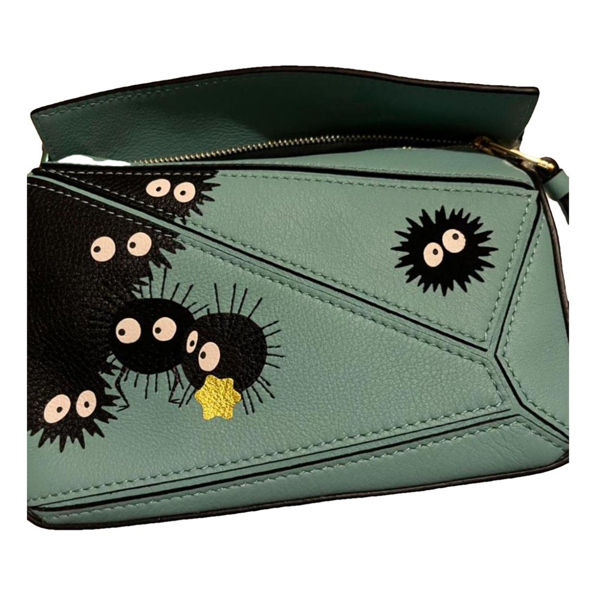 Studio Ghibli leather crossbody bag
