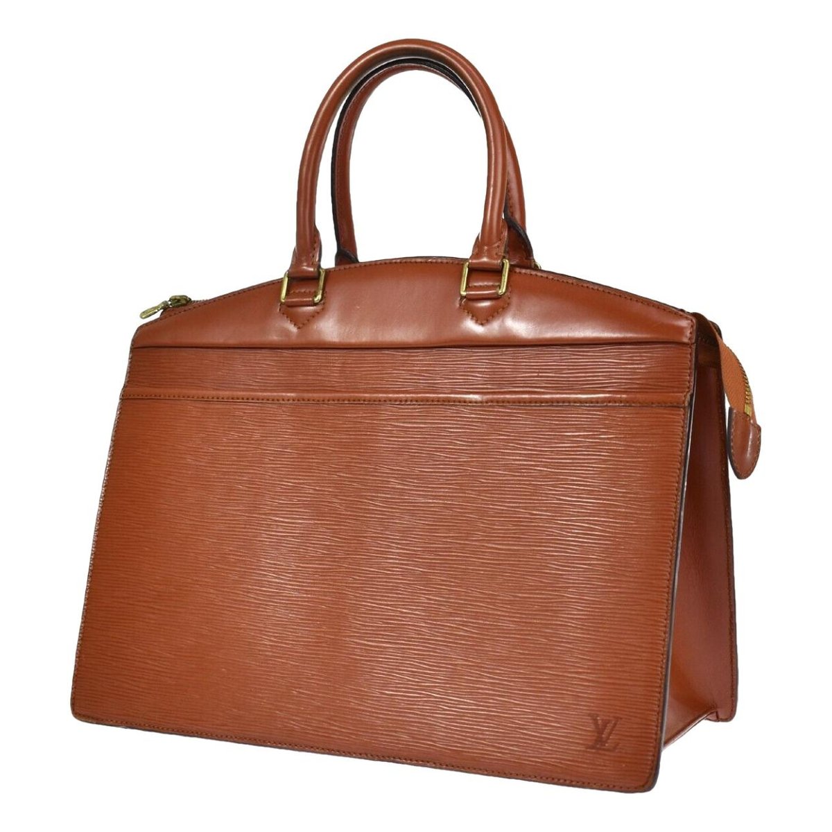 Riviera leather handbag