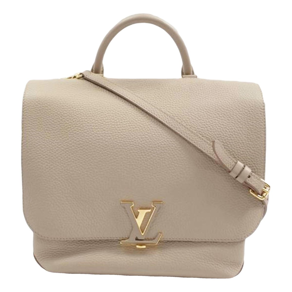 Volta leather handbag