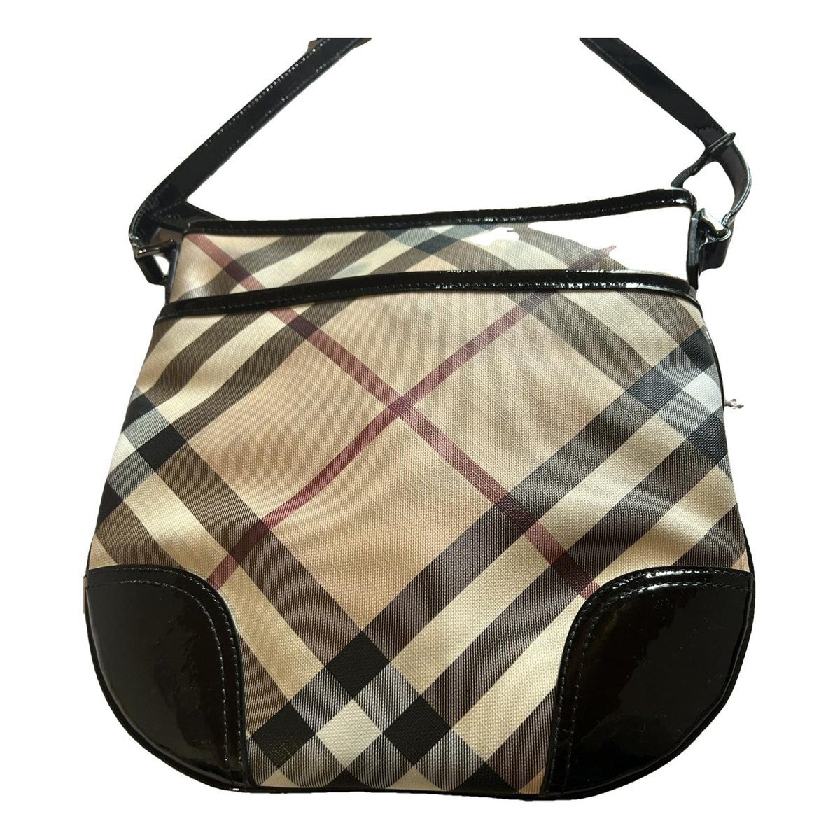 Dryden leather crossbody bag