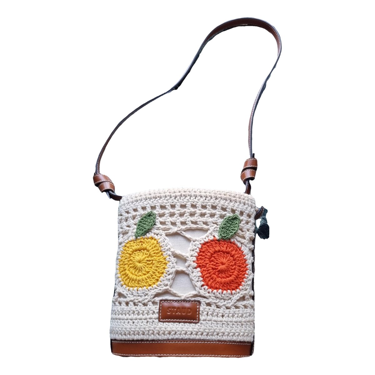 Bisset leather handbag