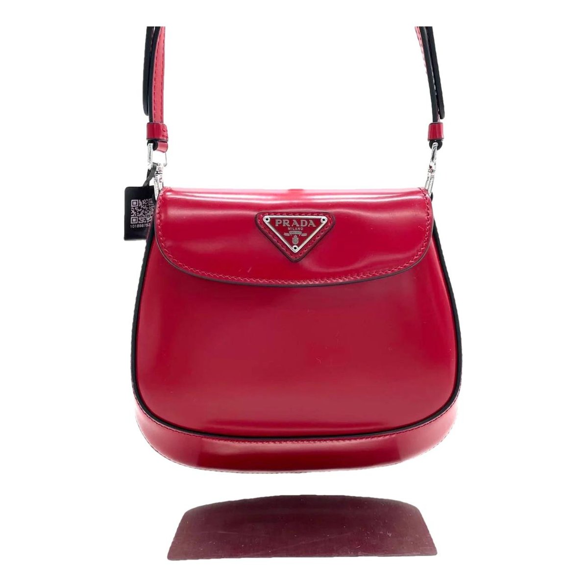 Cleo Flap leather bag