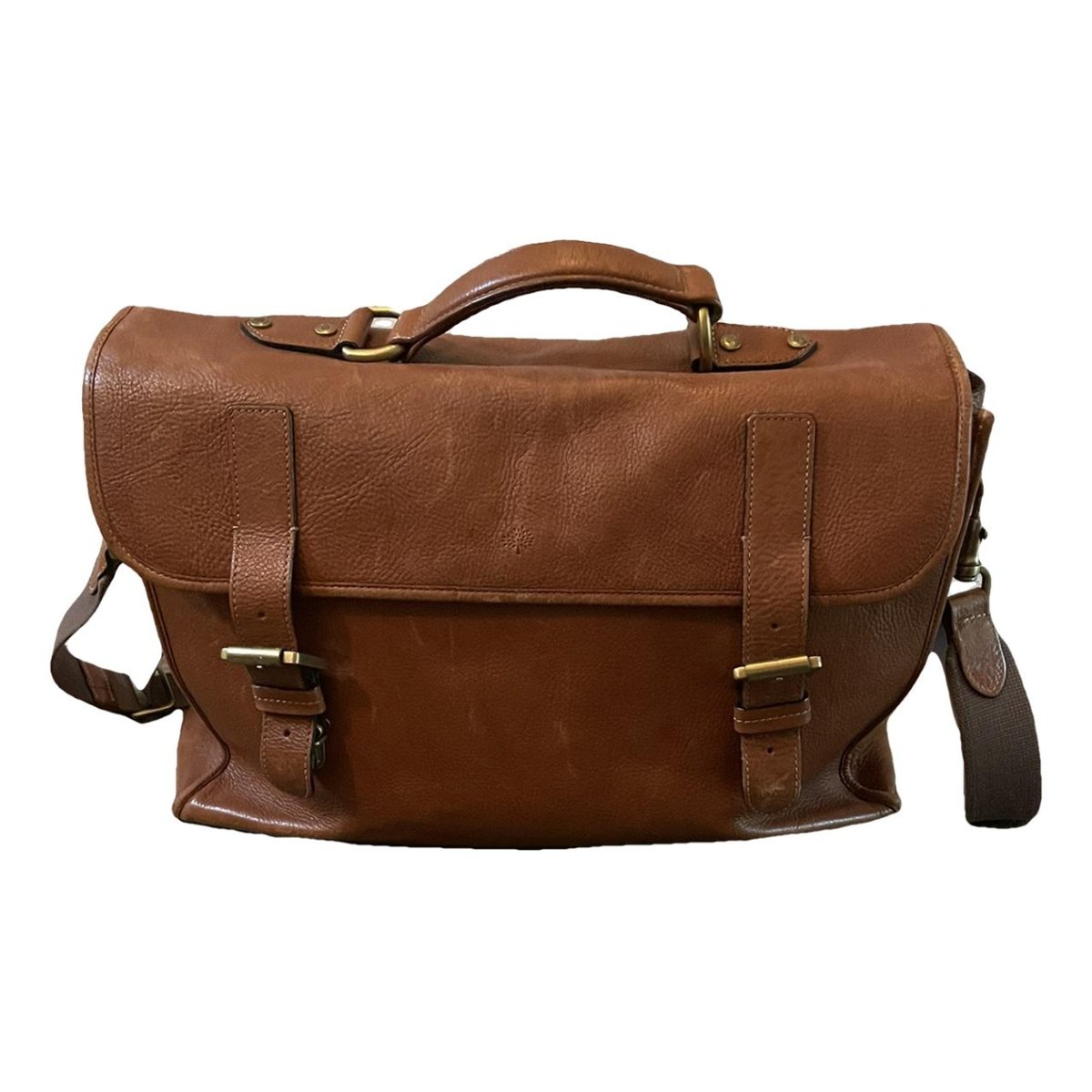 Heritage leather handbag