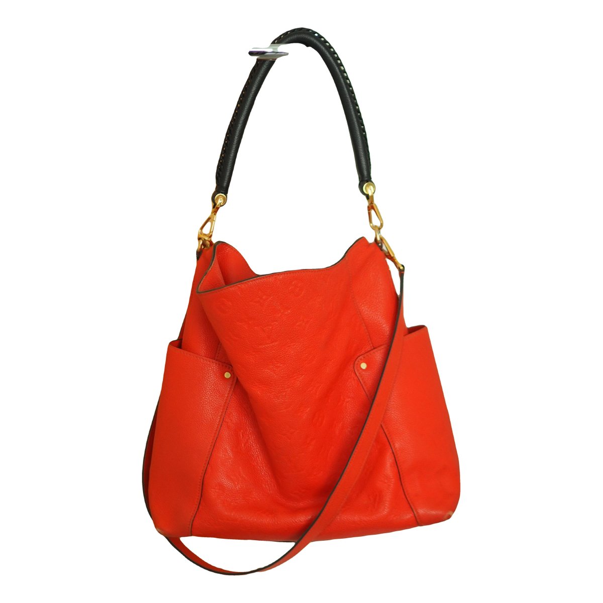 Bagatelle leather handbag