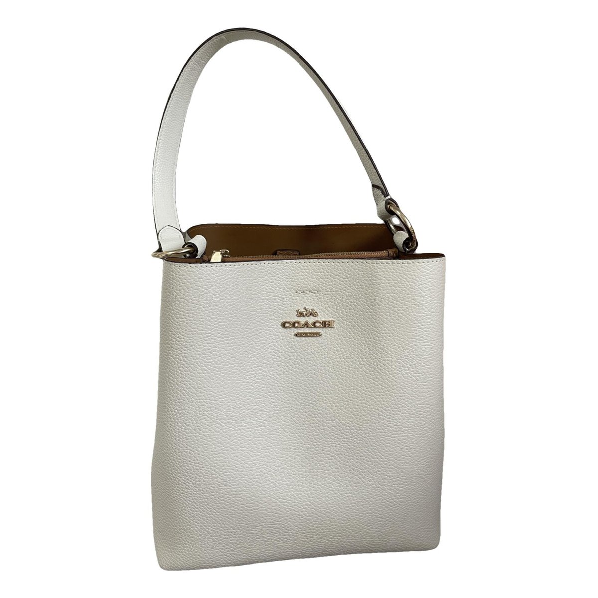 Small Town leather handbag