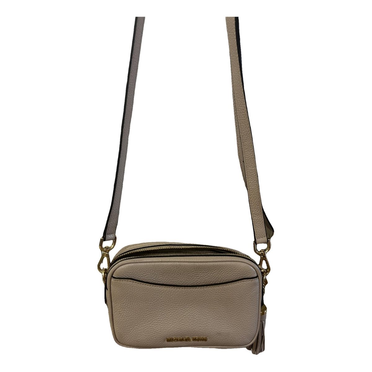 Brooklyn leather clutch bag