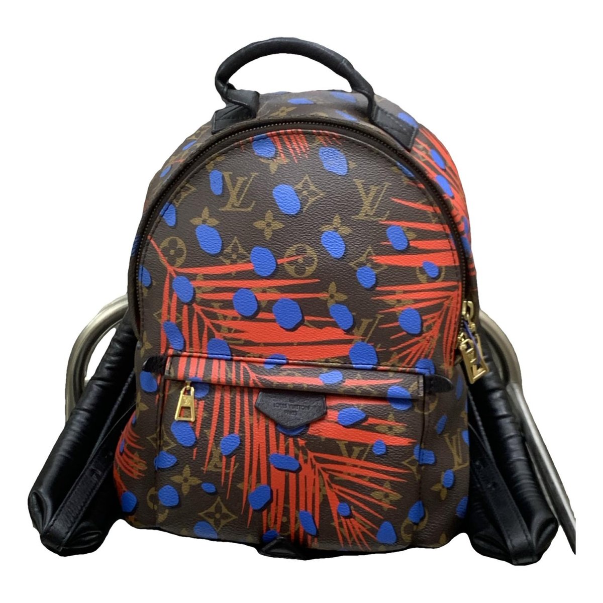 Lockme vinyl backpack
