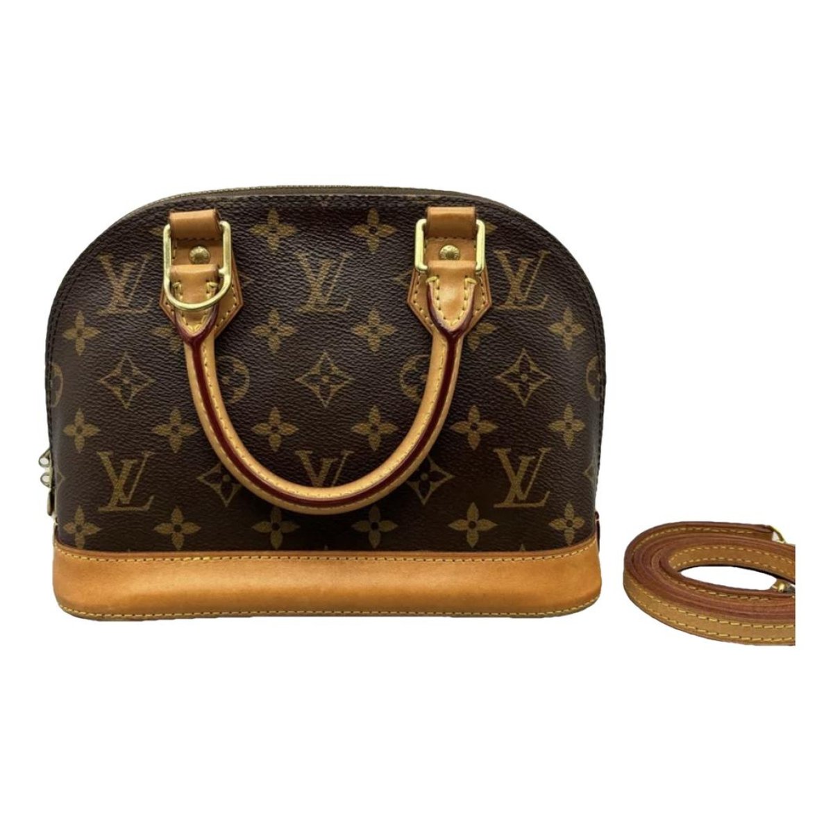 Alma BB leather handbag