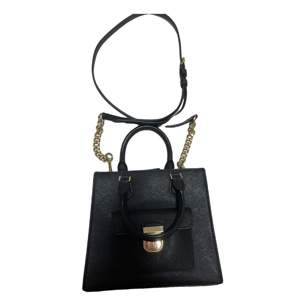 Bridgette leather crossbody bag