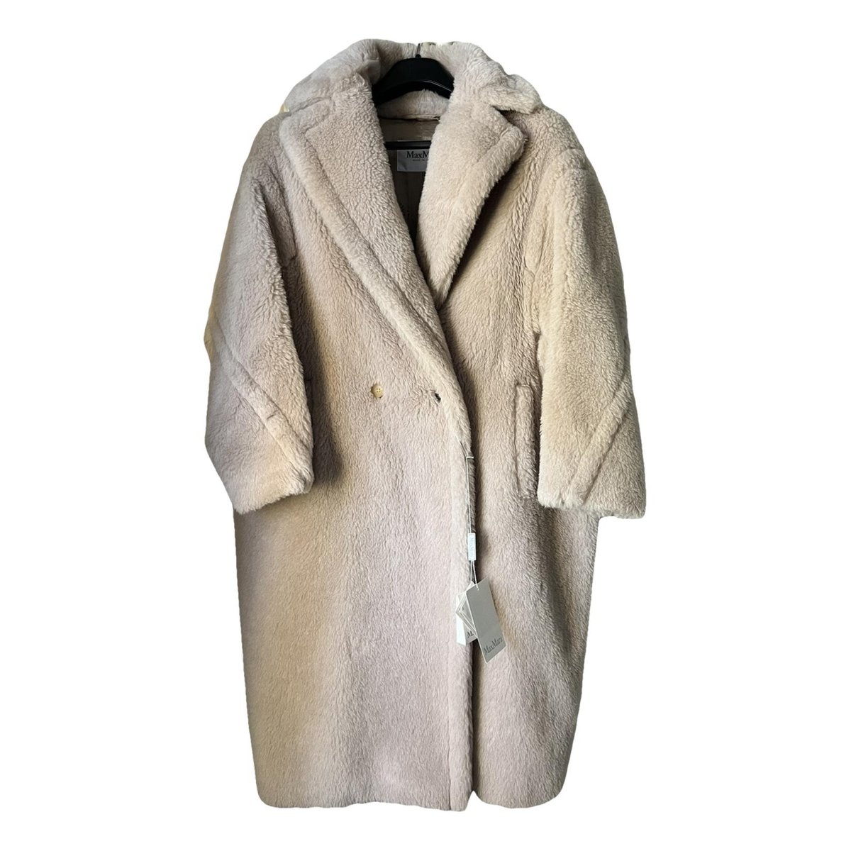 Teddy Bear Icon wool coat