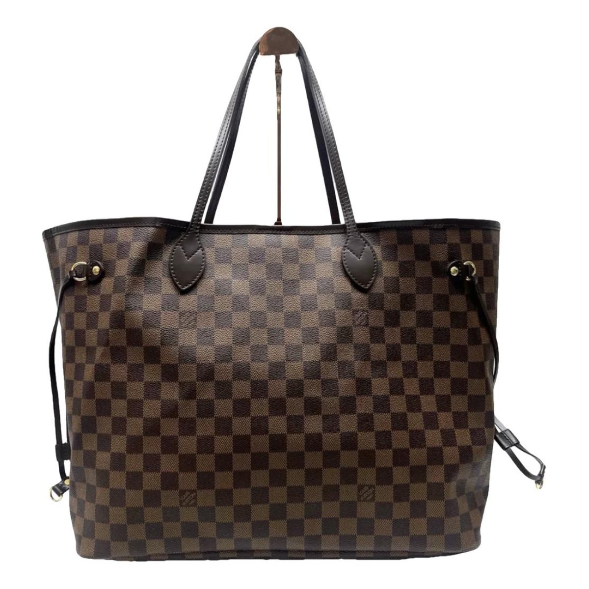 Neverfull leather tote
