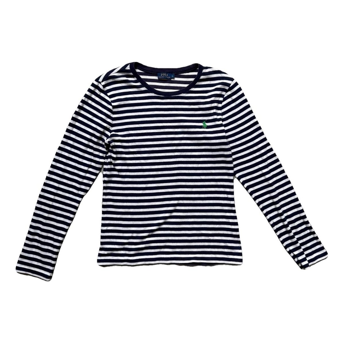 Polo cintré manches longues t-shirt