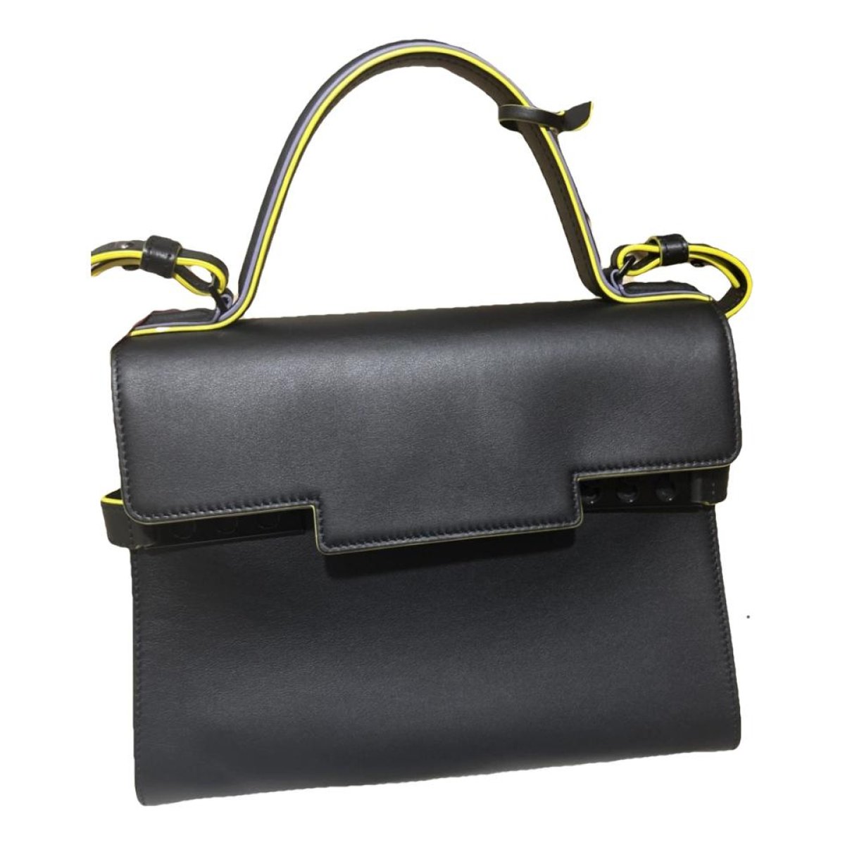 Tempête leather handbag