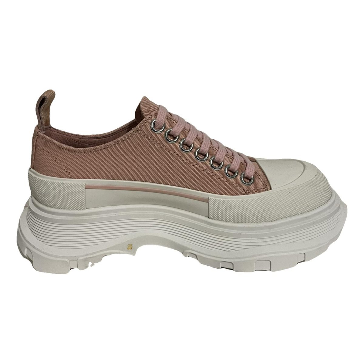 Tread Slick cloth trainers
