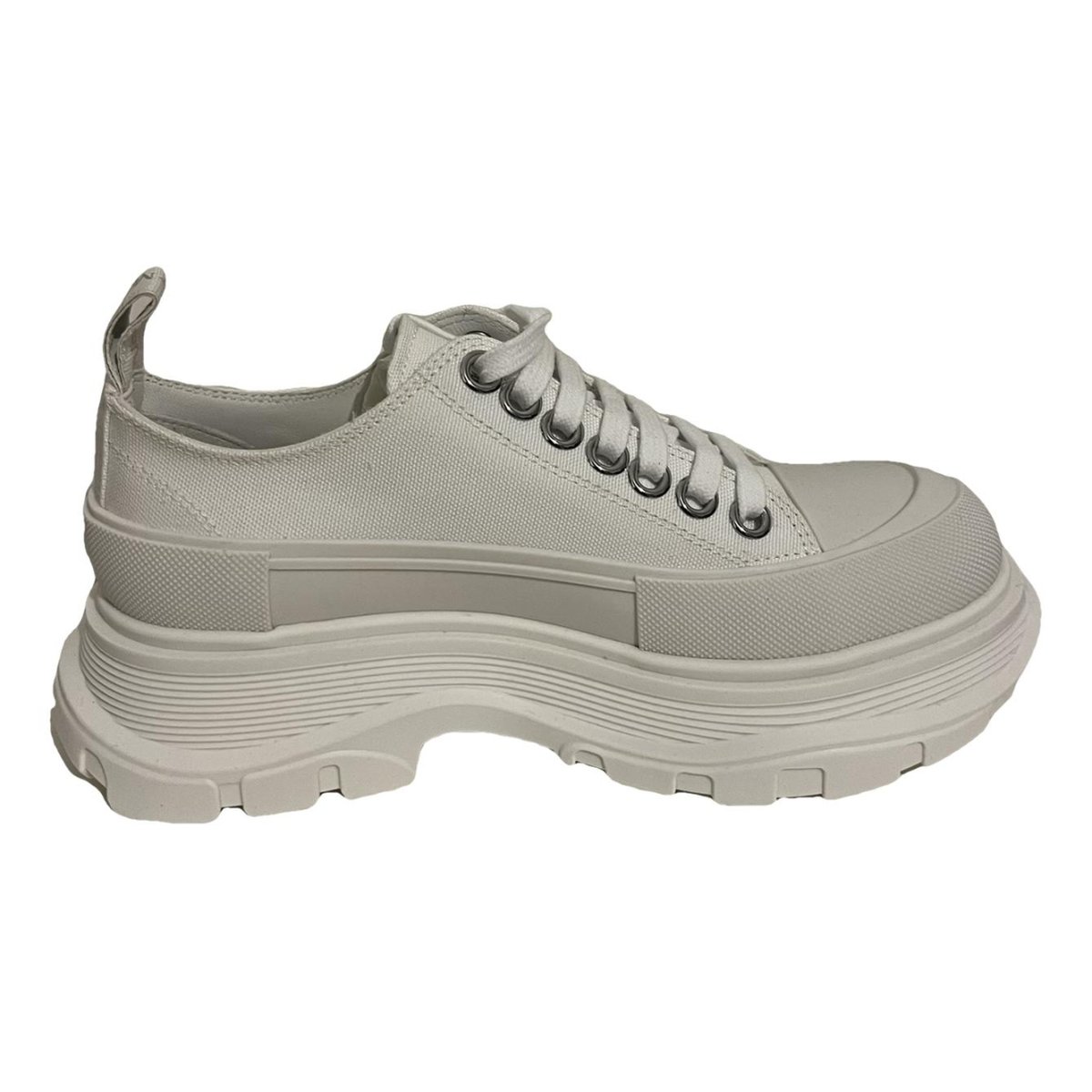 Tread Slick cloth trainers