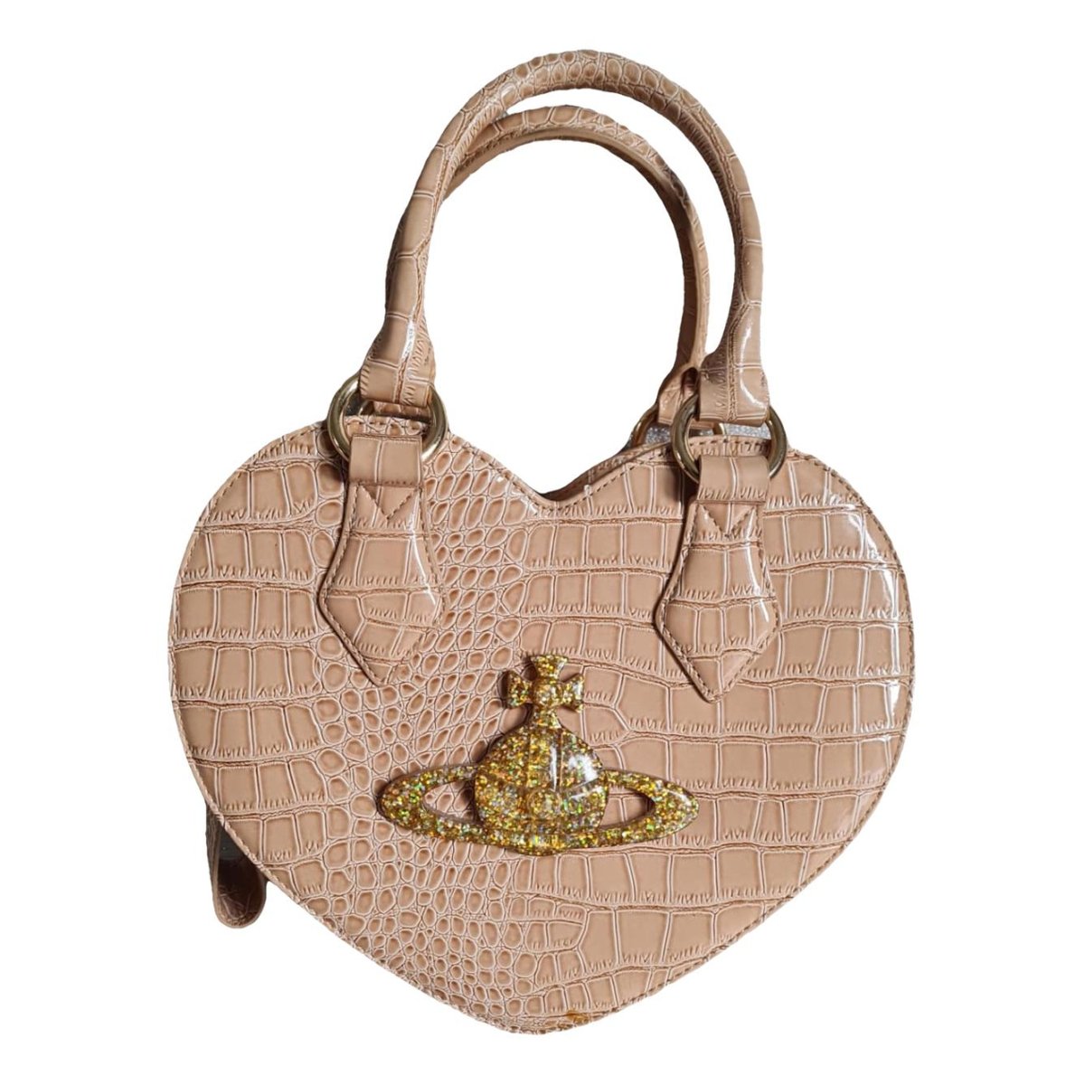 Chancery Heart vegan leather handbag