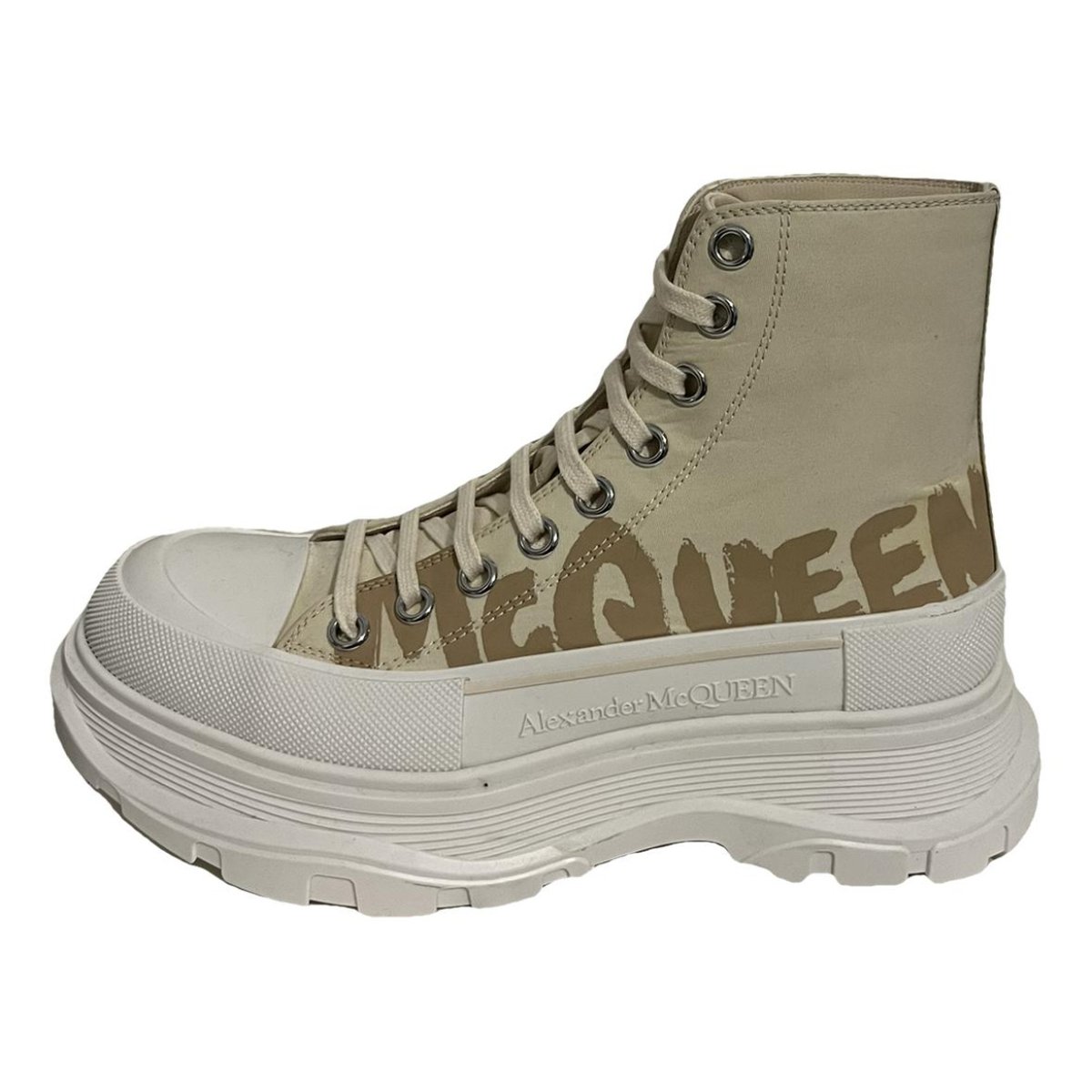Tread Slick cloth trainers