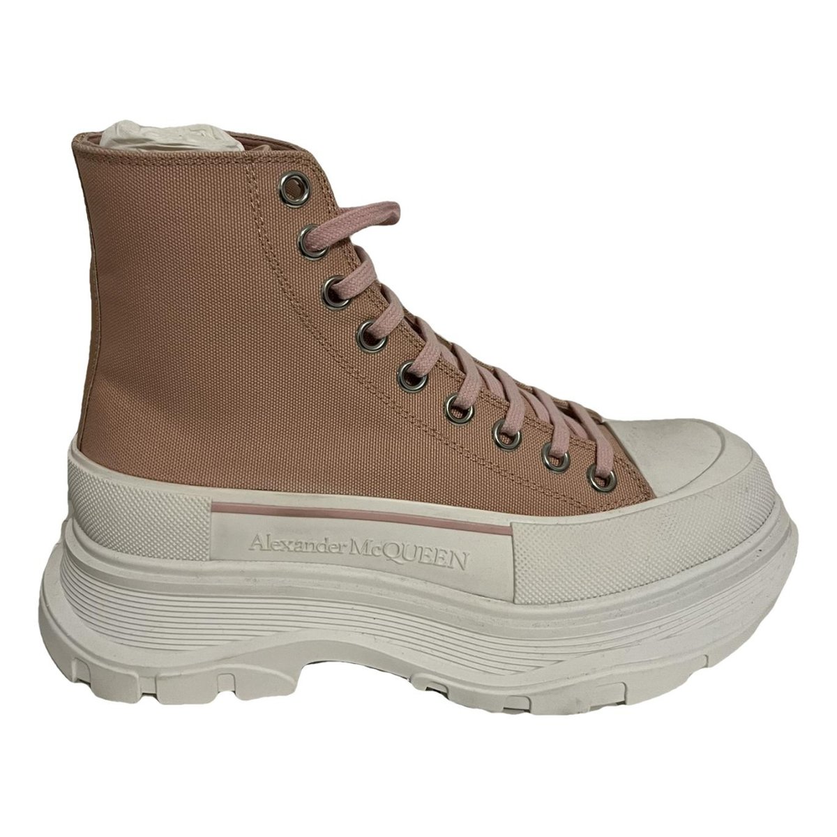 Tread Slick cloth trainers