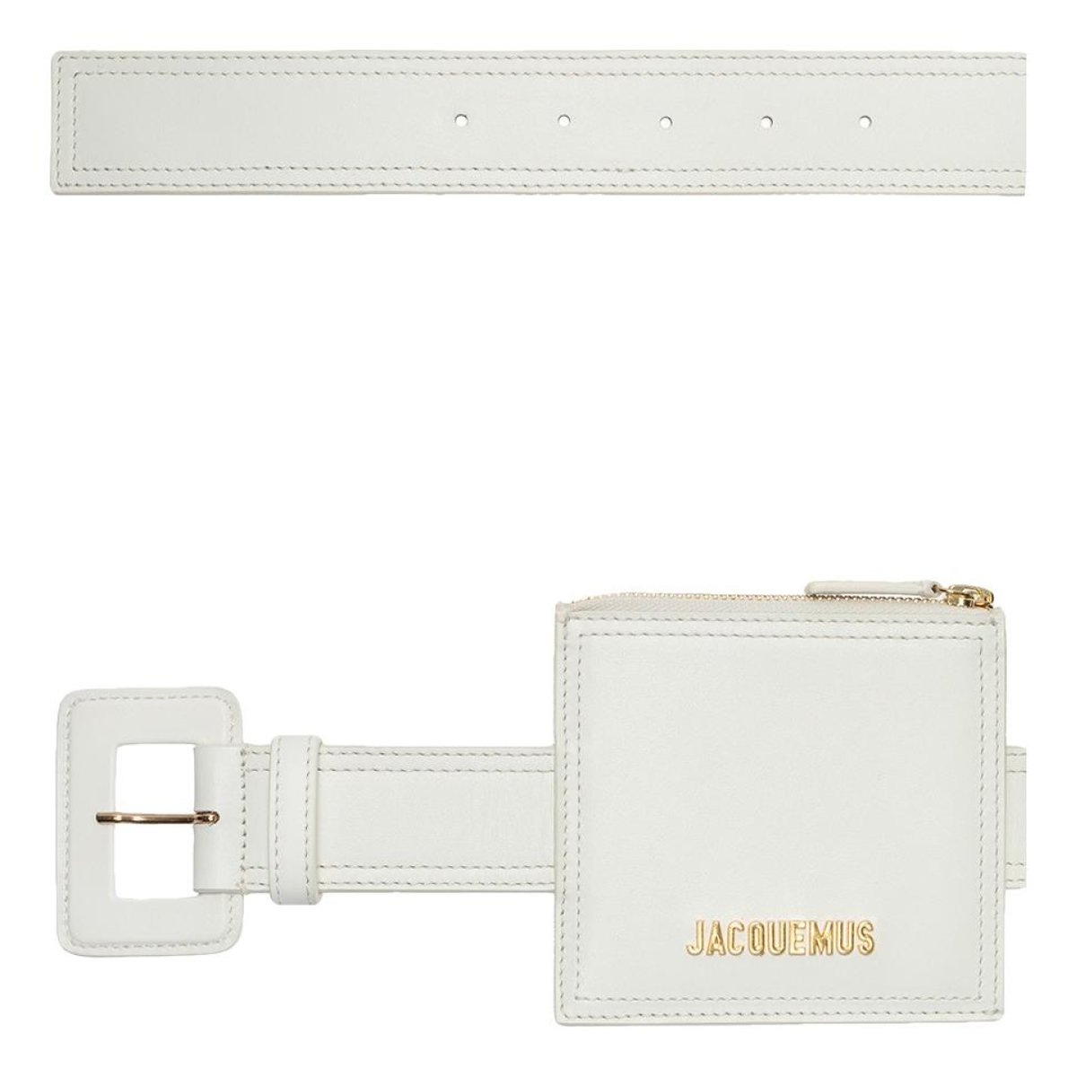 Le Porte Ceinture leather belt