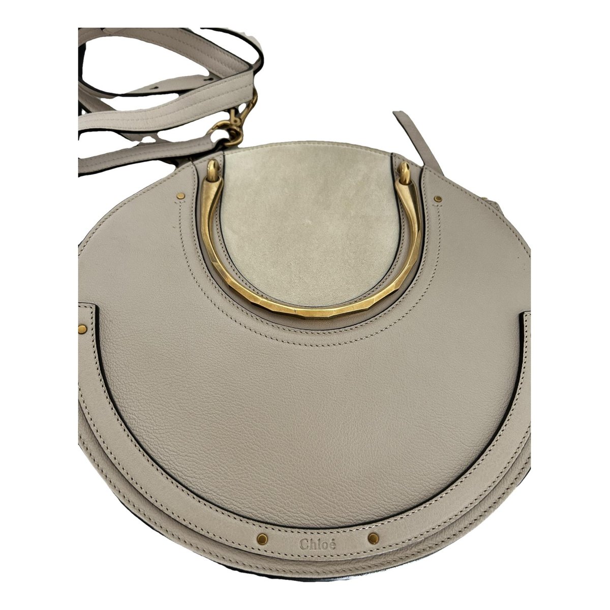 Pixie leather handbag