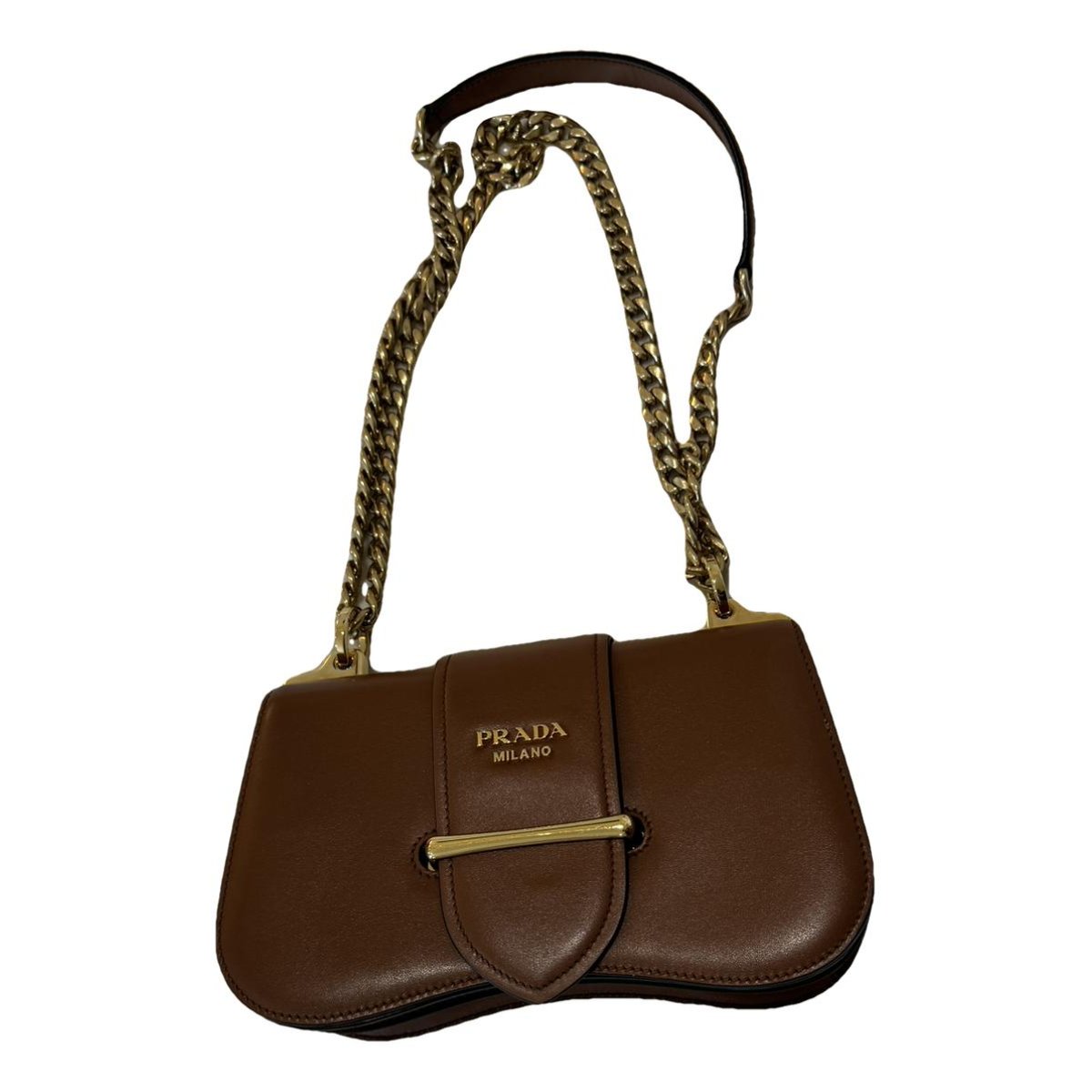 Sidonie leather handbag