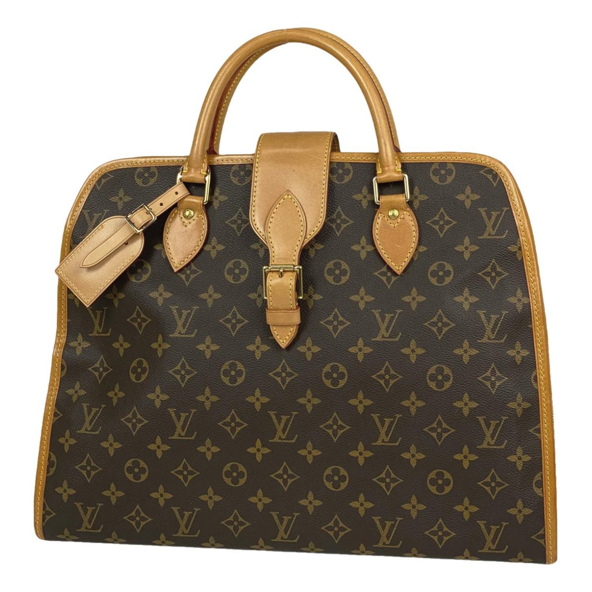 Rivoli leather handbag