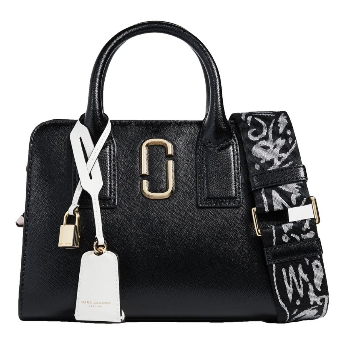 Big Shot leather handbag