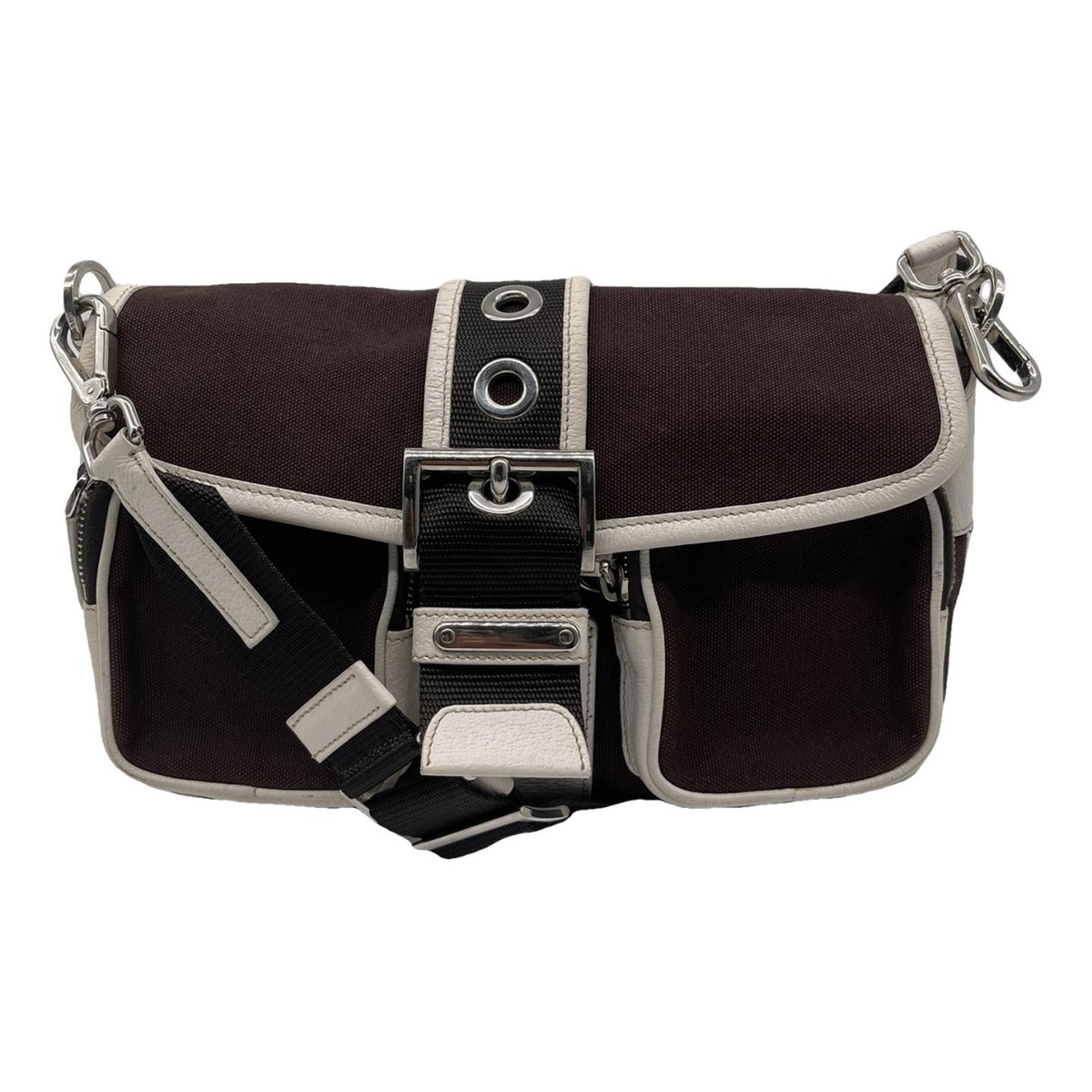 Prada Pocket cloth handbag