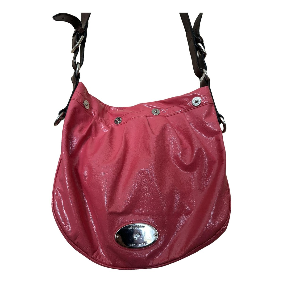 Mitzy leather crossbody bag