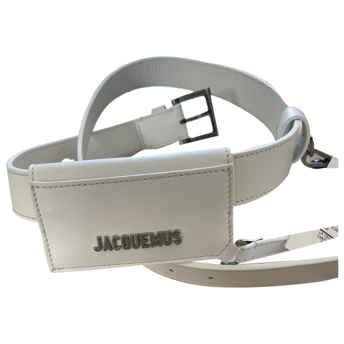 Le Porte Ceinture leather belt