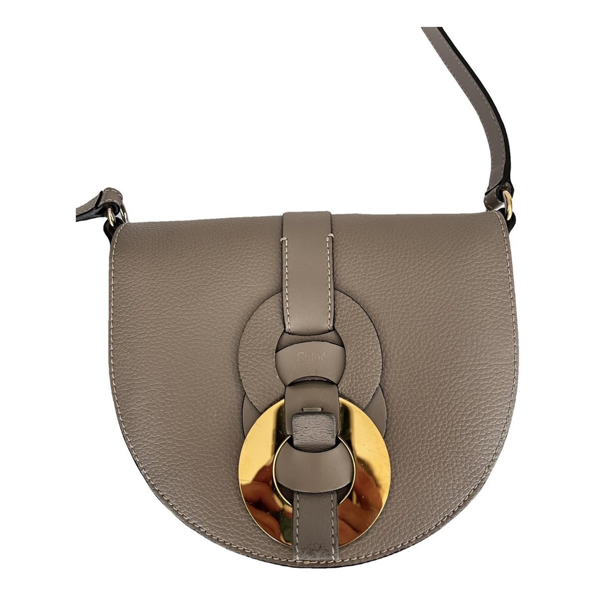Darryl leather crossbody bag