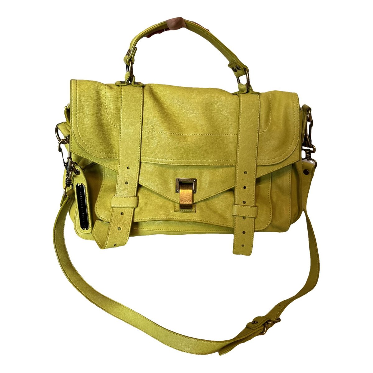 PS1 leather handbag