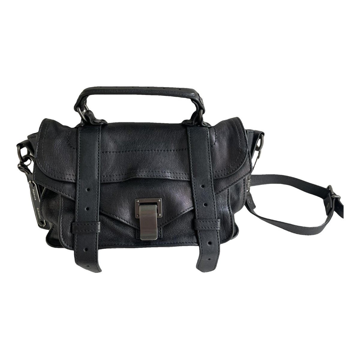 PS1 Tiny leather crossbody bag