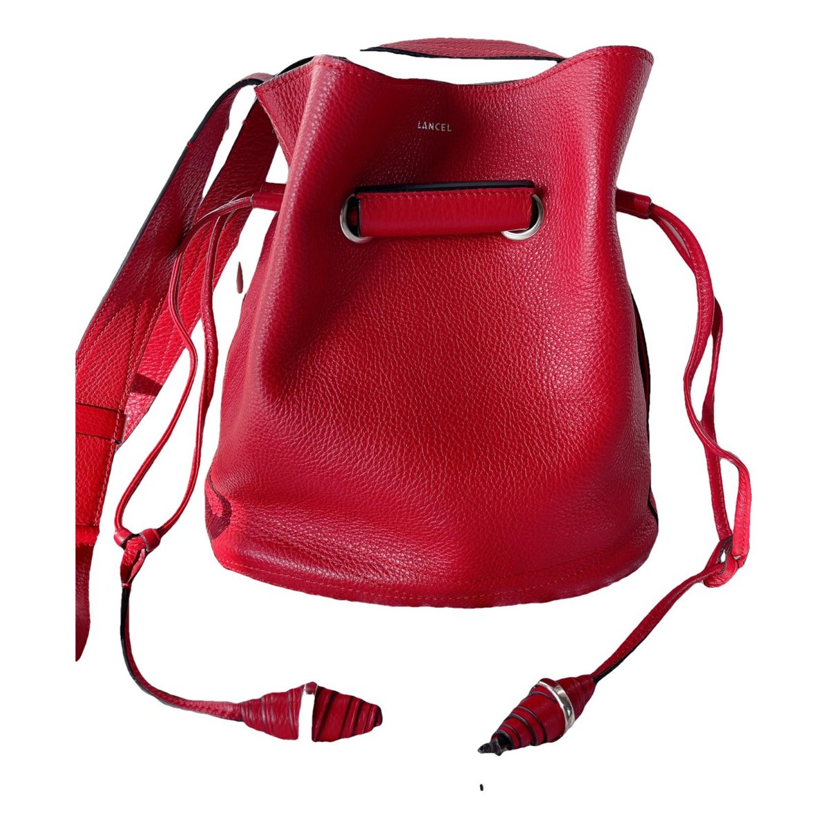 Huit leather handbag