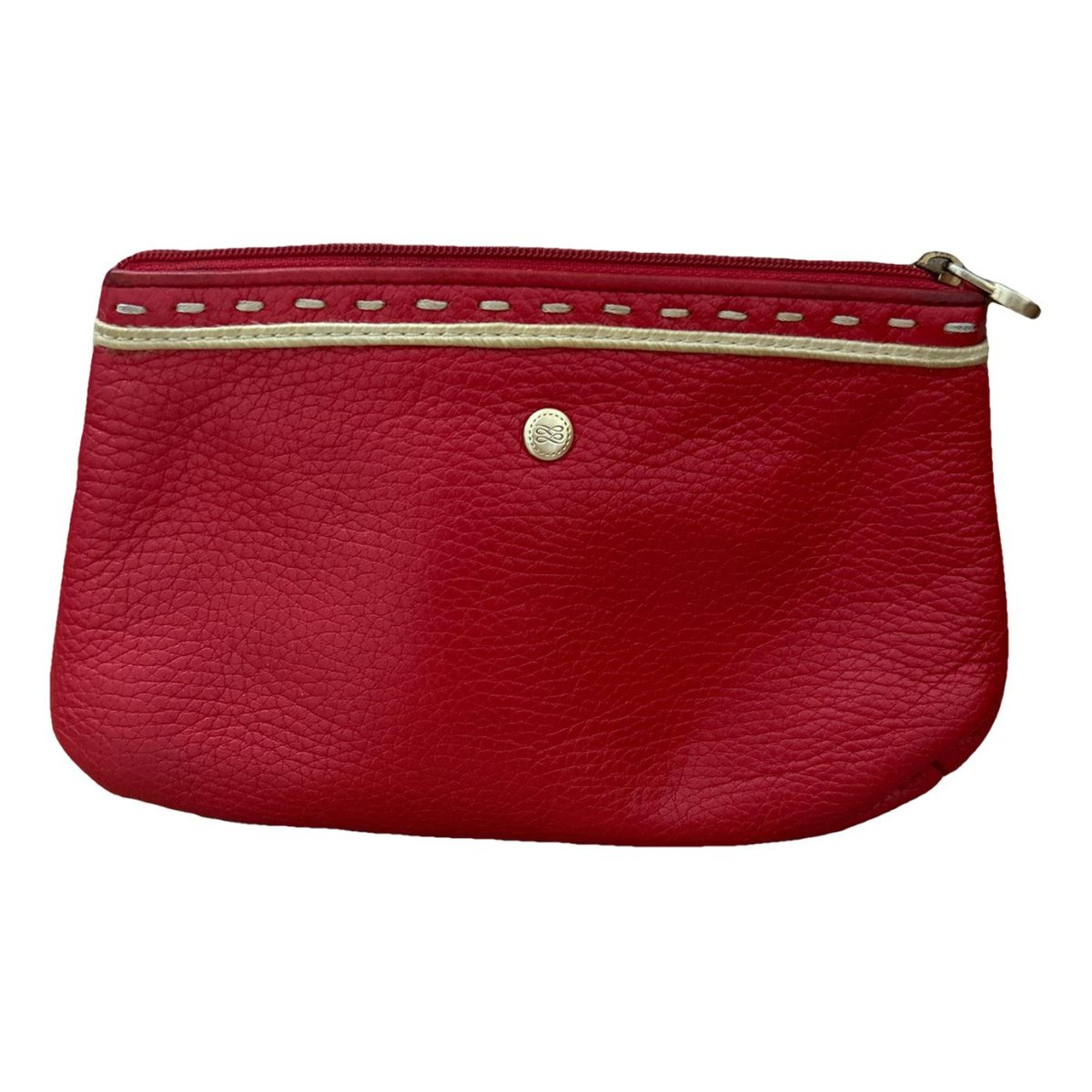 Mademoiselle Adjani leather purse