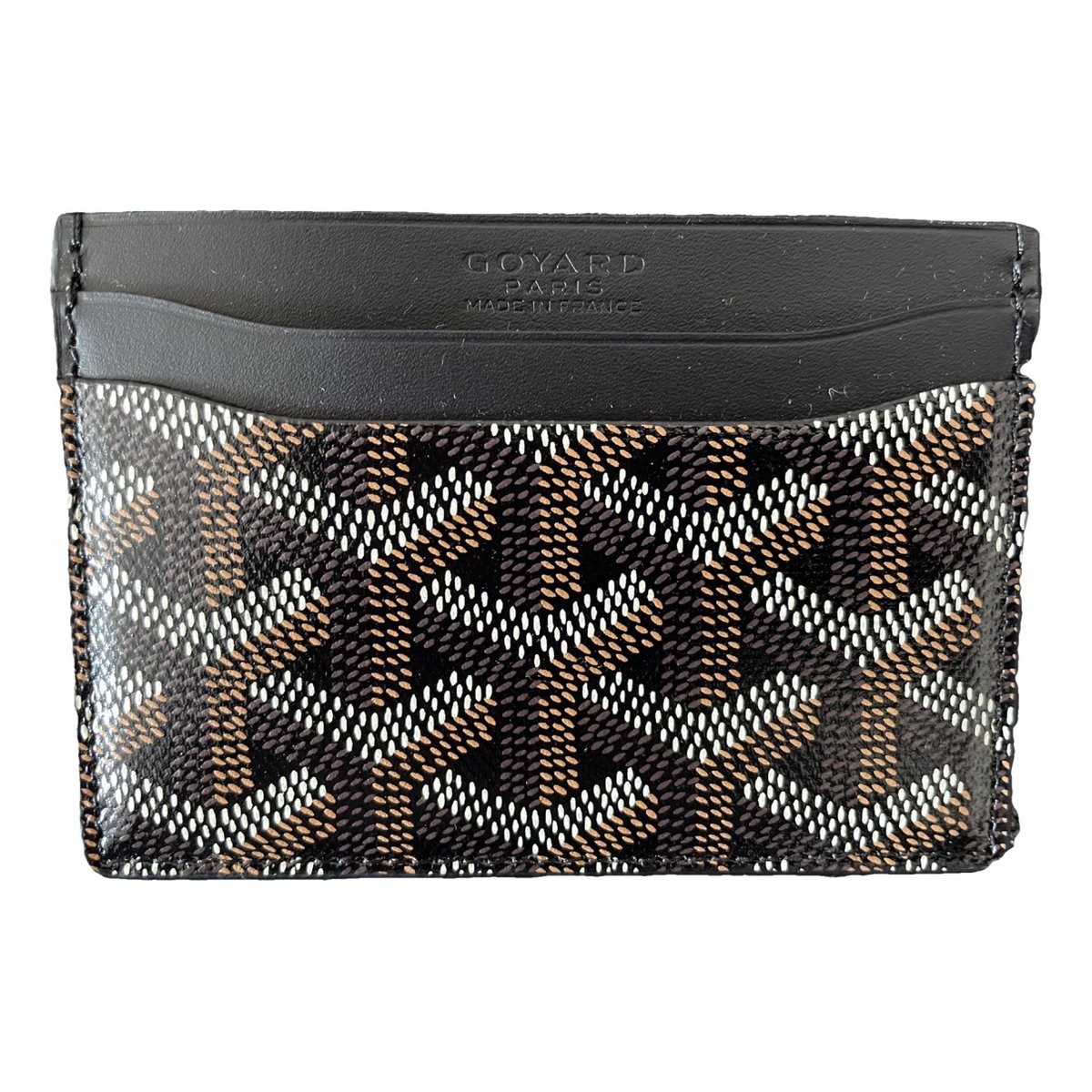 Saint Sulpice leather card wallet