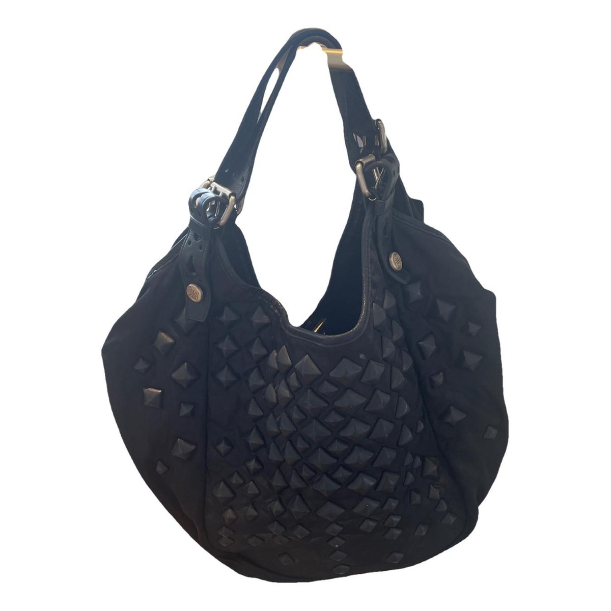 Cut Out leather handbag